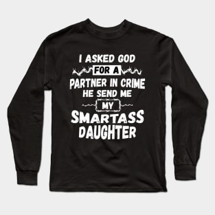 Funny Father's day Gift Long Sleeve T-Shirt